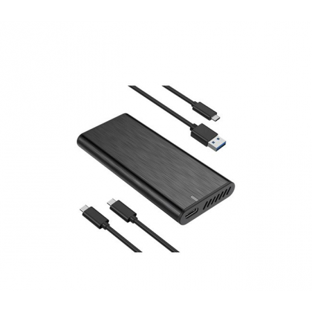 Caixa Externa M.2 NVMe USB 3.2 Type C 10Gbps